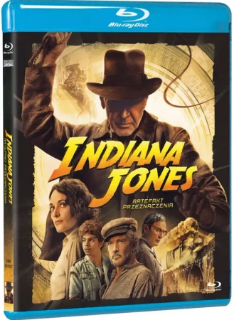 Indiana Jones i artefakt przeznaczenia, Blu-ray
