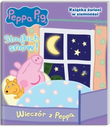 Wieczór z Peppą. Świnka Peppa. Słodkich snów! - Opracowanie zbiorowe