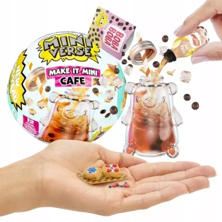 MGA's Miniverse: Make It Mini Foods: Cafe in PDQ Series 4