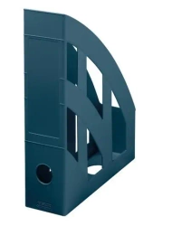 Pojemnik na czasopisma Greenline A4/8cm jasnonieb - HERLITZ
