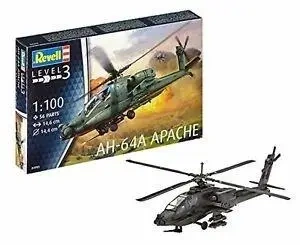 Śmigłowiec szturmowy. Boeing AH-64A Apache - Revell