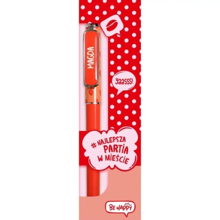 Długopis Pop Art - Magda - Be-Happy Gifts