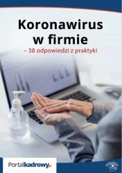 eBook Koronawirus w firmie – 38 odpowiedzi na pytania pracodawców - Szymon Sokolik