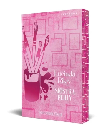 Siedem Sióstr T.4 Siostra Perły (barwione brzegi) - Lucinda Riley