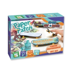 Zestaw decoupage Paper Patch - Deskorolka drewnian - Strigo
