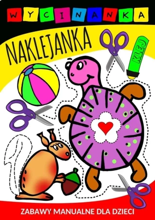Wycinanka naklejanka - Agnieszka Wileńska