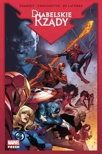 Diabelskie rządy - Chip Zdarsky, Marco Checchetto, Rafael de Latorre