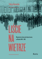 eBook Liście na wietrze - Felicja Konarska epub mobi