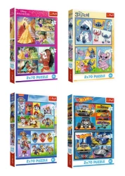 Puzzle 2x70 - Trefl