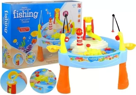 Łowienie rybek 25el - Leantoys