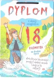 Dyplom - osiemnastka chłopak - Henry