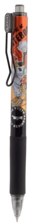 Długopis żelowy Skateboard 0,5mm czarny (12szt)M&G