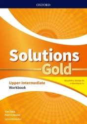 Solutions Gold Upper-Interm WB + online - praca zbiorowa