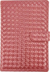 Kalendarz 2026 A5 dzienny z zapięciem jumper amarantowy - Panta Plast kalendarze