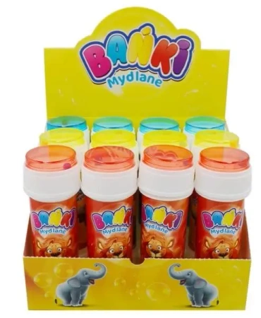 Bańki mydlane 60ml (12szt) - Schemat