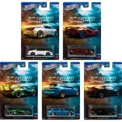 Hot Wheels Samochodzik Hybrid Speed mix (24szt) - Mattel