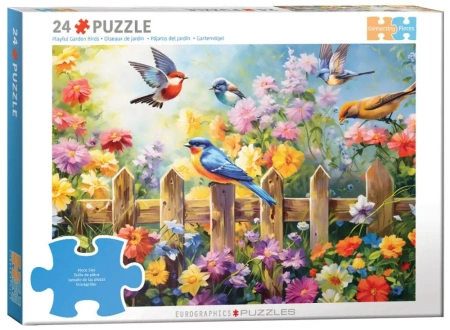 Puzzle 24 Birds by Lauai 6724-6017 - Eurographics