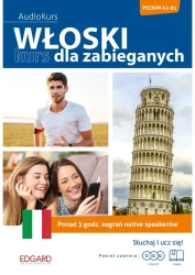 Włoski. Kurs dla zabieganych + CD - Honorata Wojszczyk, Anna Wieczorek, Katarzyna Koc