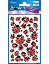 Naklejki papierowe - Biedronki - Zdesign