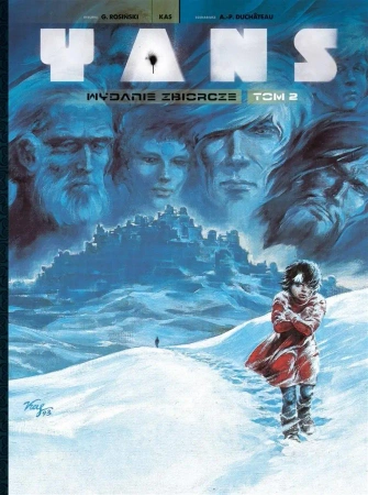 Yans wydanie zbiorcze tom 2 - Andre Duchteau