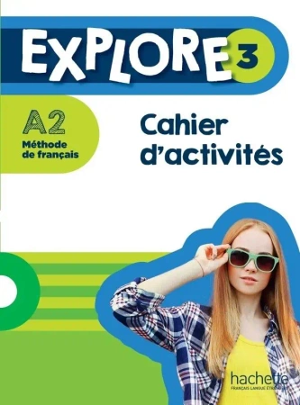 Explore 3 Ćwiczenia A2 + audio online - Fabienne Gallon, Céline Himber