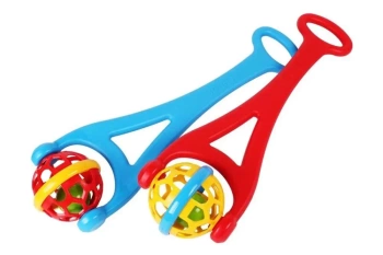 Grzechotka do pchania z rączką - Technok