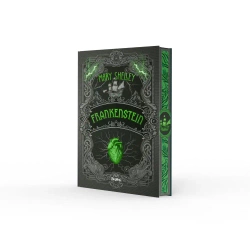Frankenstein (barwione brzegi) - Mary Wollstonecraft-Shelley