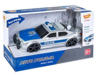 Auto policja światło dźwięk - Smily Play