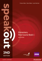 Speakout 2ND Edition. Elementary. Flexi Course Book 1 with DVD-ROM - Frances Harrison Eales|Steve Oakes|Louis