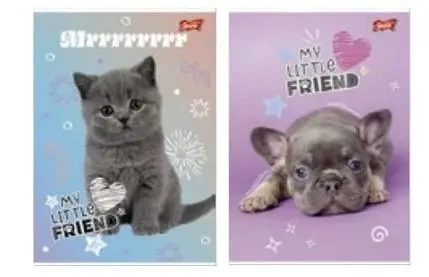 Zeszyt A4/32K kratka My little friend (15szt) - UNIPAP