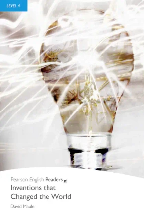 PEGR Inventions that Changed the World Bk/MP3 CD (4) OOP - David Maule