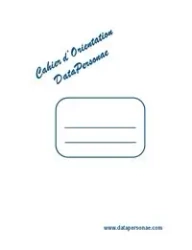Cahier d'Orientation DataPersonae - Oudart Pierric