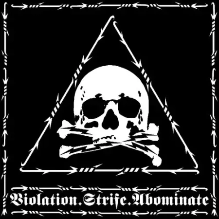 Violation Strife Abominate, CD