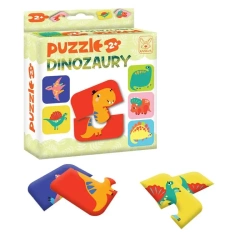 Puzzle Dinozaury 2+ - Kangur