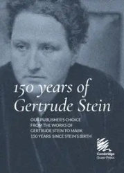 150 Years of Gertrude Stein - Gertrude Stein