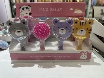 Szczotka do włosów Zwierzak (12szt) - ADAR