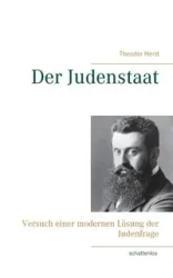 Der Judenstaat - Herzl Theodor