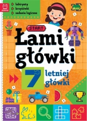 Łamigłówki 7-letniej główki. Labirynty.. w.2 - praca zbiorowa