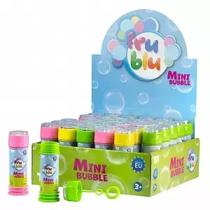 Fru Blu. Bańki mydlane mini, 50 ml