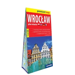 Premium! map Wrocław 1:22 500 - praca zbiorowa