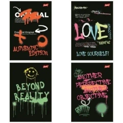 Zeszyt A5/60K kratka Spray Vibe (10szt) - UNIPAP