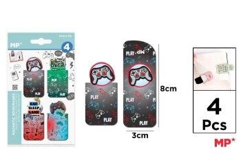 Zakładki magnetyczne Jednorożce 4szt - MP Main Paper