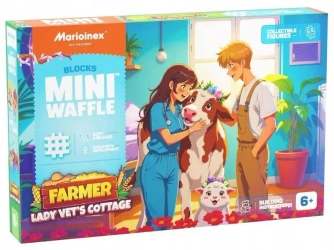 Mini Waffle 110el Farmer Domek Pani Weterynarz - Marioinex