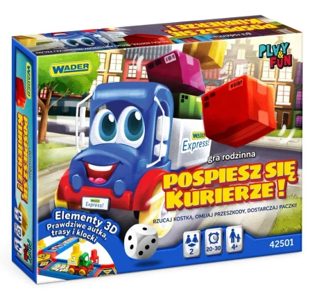 Play&Fun Pospiesz się Kurierze! - WADER