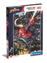 Puzzle 180 Super Kolor Marvel Spider-Man - Clementoni