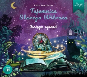 Tajemnica Starego Witraża. Księga życzeń audiobook - Ewa Rosolska