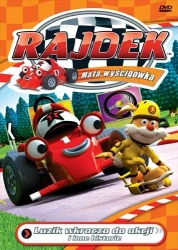 Rajdek mała wyścigówka. Luzik wkracza do akcji - praca zbiorowa