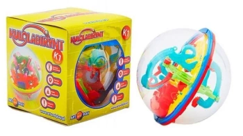 Kulolabirynt K-1 żółty - Art. and Play