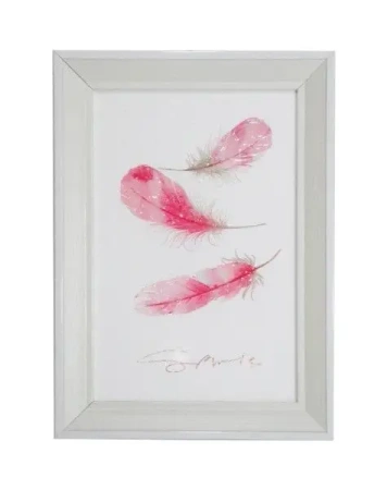 Obraz - piórka 20x30cm - SWEDE