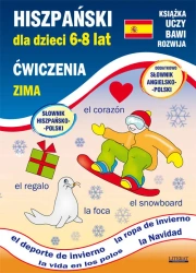 Hiszpański dla dzieci 6-8 lat. Zima - Hanna Jewiak, Katarzyna Piechocka-Empel